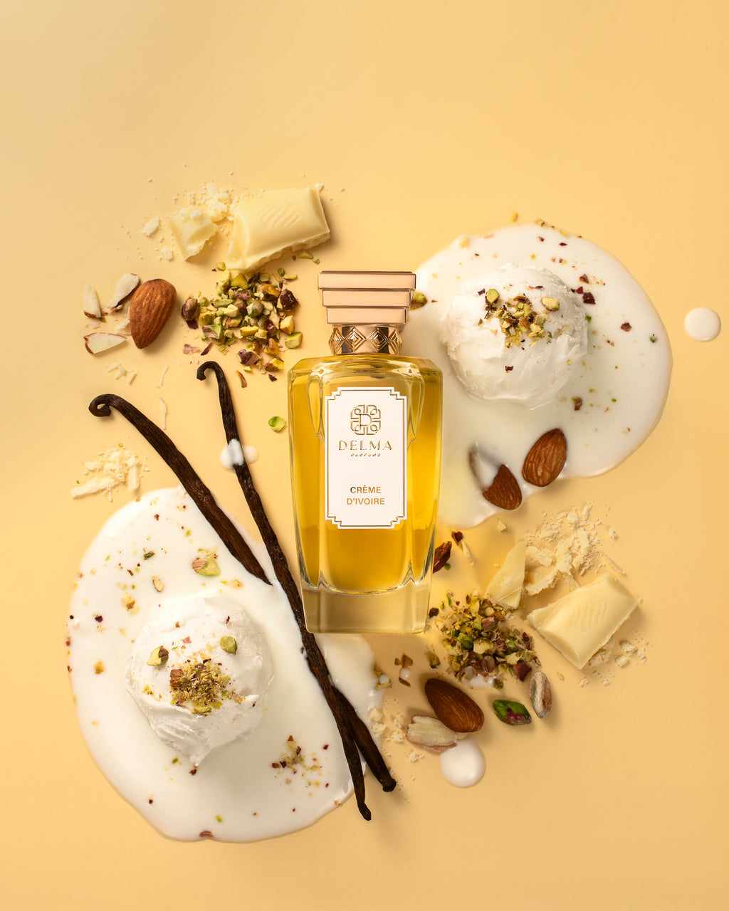 CRÈME D'IVOIRE